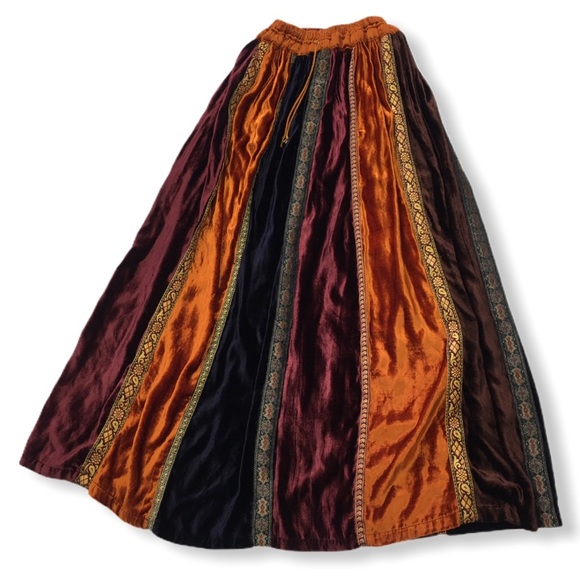 Passport Dresses & Skirts - Passports of Pier 1 Velour Gypsy Skirt
